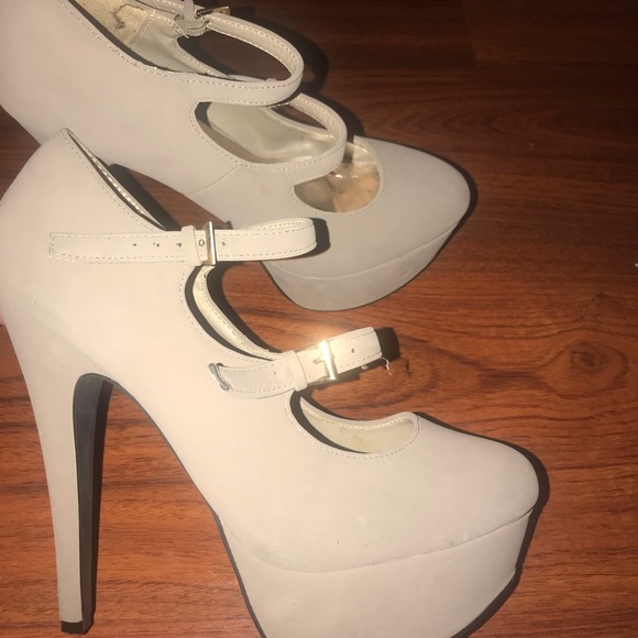 Platform heels size 8 - Picture 5 of 5